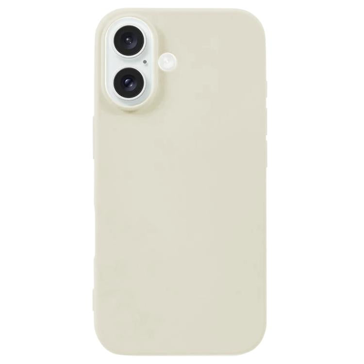 For iPhone 17 Kalebol Solid Color Simple All-inclusive Liquid Silicone Phone Case(Starlight) - iPhone 17 Cases by Kalebol | Online Shopping UK | buy2fix
