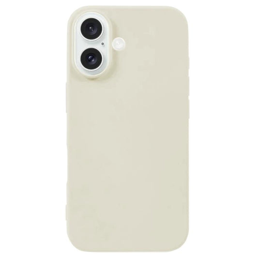 For iPhone 17 Kalebol Solid Color Simple All-inclusive Liquid Silicone Phone Case(Starlight) - iPhone 17 Cases by Kalebol | Online Shopping UK | buy2fix