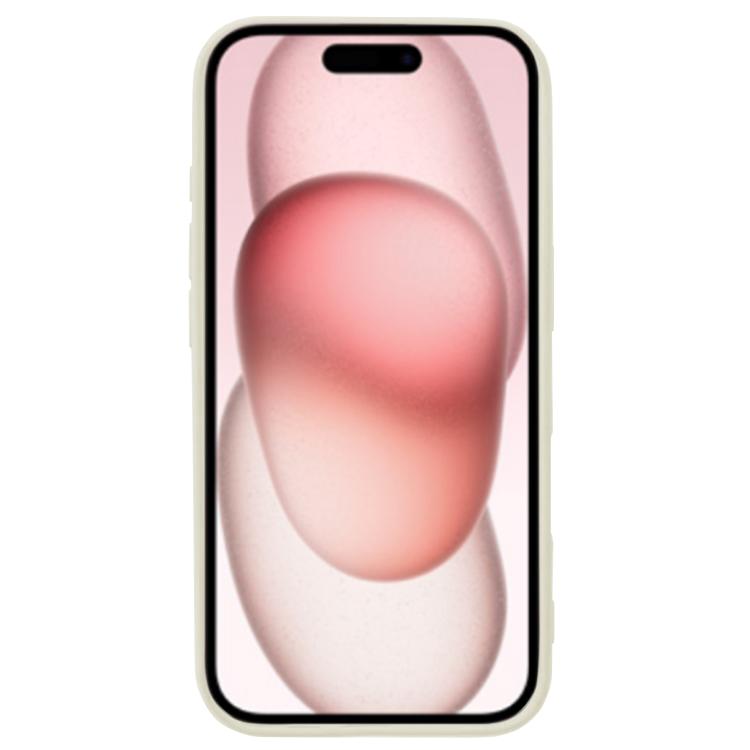 For iPhone 17 Kalebol Solid Color Simple All-inclusive Liquid Silicone Phone Case(Starlight) - iPhone 17 Cases by Kalebol | Online Shopping UK | buy2fix