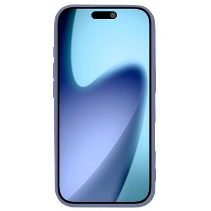 For iPhone 17 Air Kalebol Solid Color Simple All-inclusive Liquid Silicone Phone Case(Lilac) - iPhone 17 Air Cases by Kalebol | Online Shopping UK | buy2fix