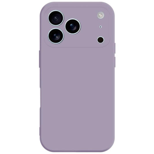 For iPhone 17 Pro Max Kalebol Precise Cutouts Solid Color TPU Phone Case(Grass Purple) - iPhone 17 Pro Max Cases by Kalebol | Online Shopping UK | buy2fix