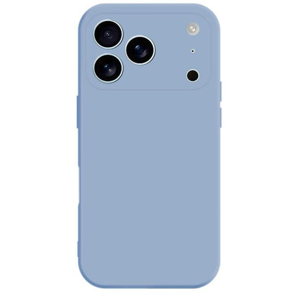 For iPhone 17 Pro Max Kalebol Precise Cutouts Solid Color TPU Phone Case(Lilac Purple) - iPhone 17 Pro Max Cases by Kalebol | Online Shopping UK | buy2fix