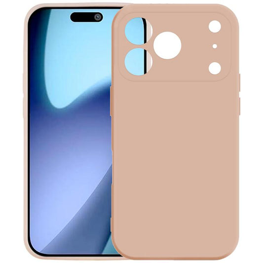 For iPhone 17 Pro Max Kalebol Precise Cutouts Solid Color TPU Phone Case(Snow Pink) - iPhone 17 Pro Max Cases by Kalebol | Online Shopping UK | buy2fix