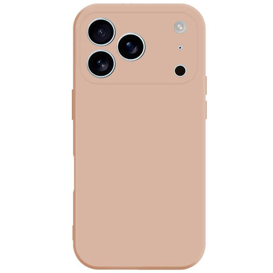 For iPhone 17 Pro Max Kalebol Precise Cutouts Solid Color TPU Phone Case(Snow Pink) - iPhone 17 Pro Max Cases by Kalebol | Online Shopping UK | buy2fix
