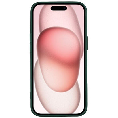 For iPhone 17 Kalebol Precise Cutouts Solid Color TPU Phone Case(Dark Green) - iPhone 17 Cases by Kalebol | Online Shopping UK | buy2fix