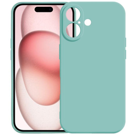 For iPhone 17 Kalebol Precise Cutouts Solid Color TPU Phone Case(Light Blue) - iPhone 17 Cases by Kalebol | Online Shopping UK | buy2fix