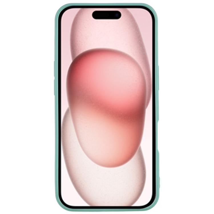 For iPhone 17 Kalebol Precise Cutouts Solid Color TPU Phone Case(Light Blue) - iPhone 17 Cases by Kalebol | Online Shopping UK | buy2fix