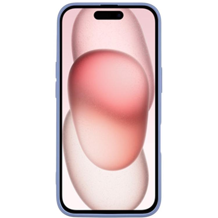 For iPhone 17 Kalebol Precise Cutouts Solid Color TPU Phone Case(Lilac Purple) - iPhone 17 Cases by Kalebol | Online Shopping UK | buy2fix
