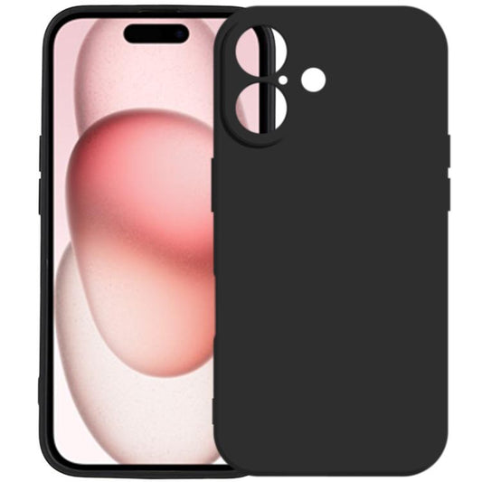 For iPhone 17 Kalebol Precise Cutouts Solid Color TPU Phone Case(Black) - iPhone 17 Cases by Kalebol | Online Shopping UK | buy2fix