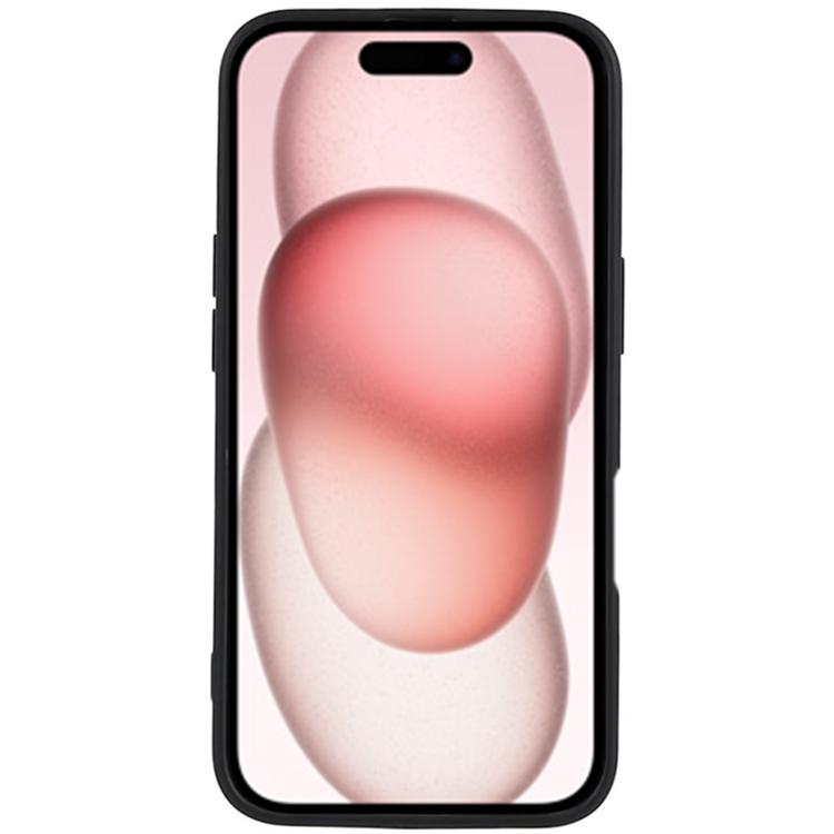 For iPhone 17 Kalebol Precise Cutouts Solid Color TPU Phone Case(Black) - iPhone 17 Cases by Kalebol | Online Shopping UK | buy2fix