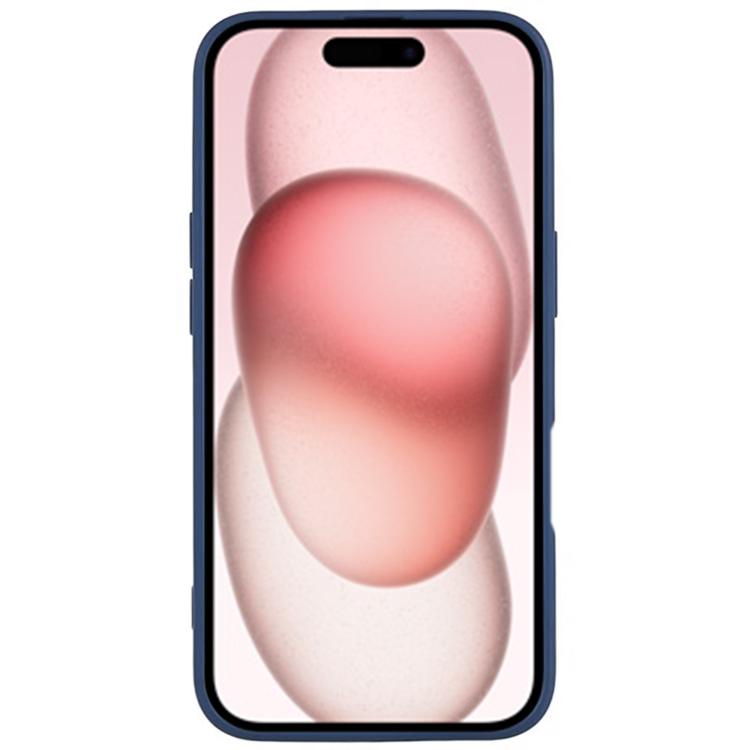 For iPhone 17 Kalebol Precise Cutouts Solid Color TPU Phone Case(Blue) - iPhone 17 Cases by Kalebol | Online Shopping UK | buy2fix