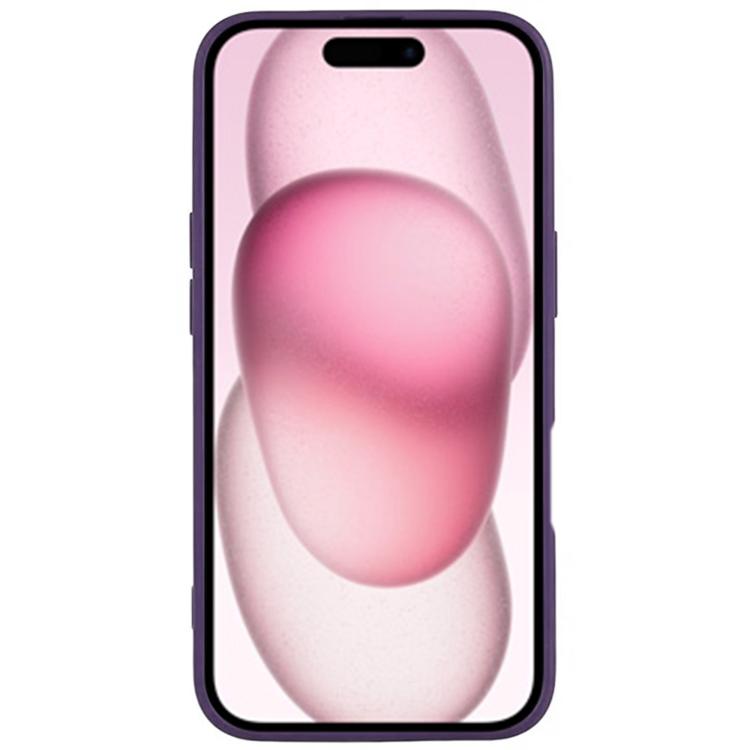 For iPhone 17 Kalebol Precise Cutouts Solid Color TPU Phone Case(Roland Purple) - iPhone 17 Cases by Kalebol | Online Shopping UK | buy2fix