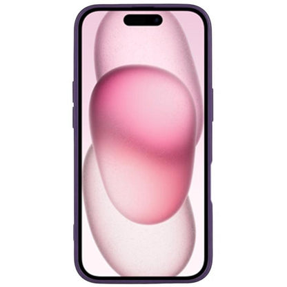 For iPhone 17 Kalebol Precise Cutouts Solid Color TPU Phone Case(Roland Purple) - iPhone 17 Cases by Kalebol | Online Shopping UK | buy2fix