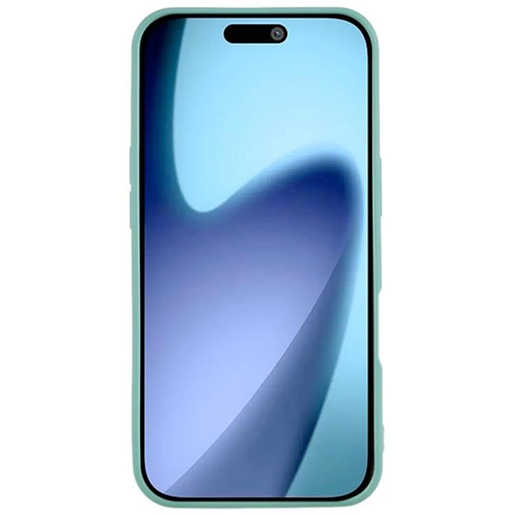 For iPhone Air Kalebol Precise Cutouts Solid Color TPU Phone Case(Light Blue) - iPhone Air Cases by Kalebol | Online Shopping UK | buy2fix