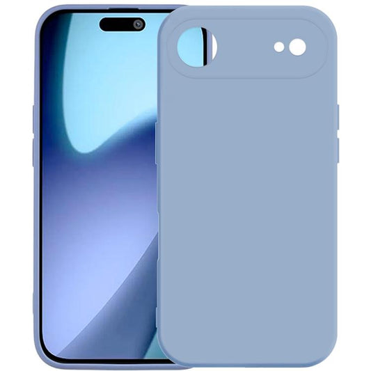 For iPhone 17 Air Kalebol Precise Cutouts Solid Color TPU Phone Case(Lilac Purple) - iPhone 17 Air Cases by Kalebol | Online Shopping UK | buy2fix