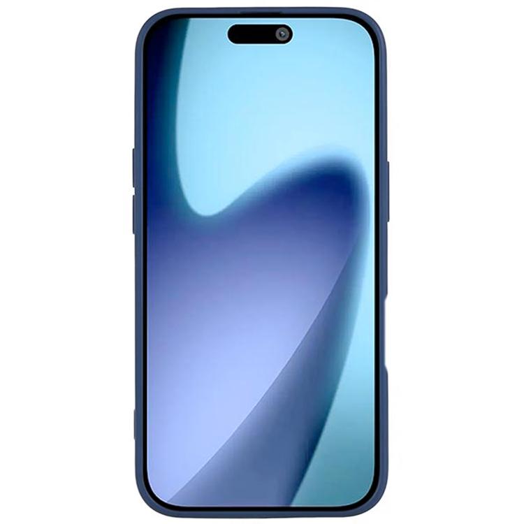 For iPhone 17 Air Kalebol Precise Cutouts Solid Color TPU Phone Case(Blue) - iPhone 17 Air Cases by Kalebol | Online Shopping UK | buy2fix
