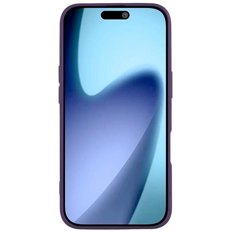 For iPhone 17 Air Kalebol Precise Cutouts Solid Color TPU Phone Case(Roland Purple) - iPhone 17 Air Cases by Kalebol | Online Shopping UK | buy2fix