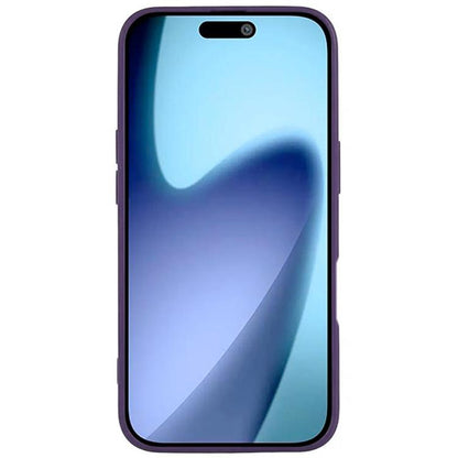 For iPhone 17 Air Kalebol Precise Cutouts Solid Color TPU Phone Case(Roland Purple) - iPhone 17 Air Cases by Kalebol | Online Shopping UK | buy2fix