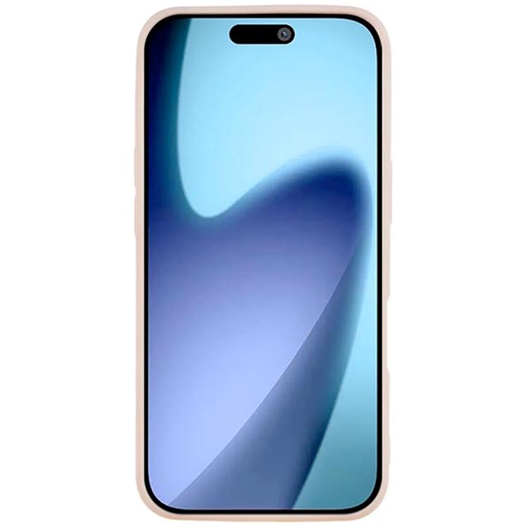 For iPhone Air Kalebol Precise Cutouts Solid Color TPU Phone Case(Snow Pink) - iPhone Air Cases by Kalebol | Online Shopping UK | buy2fix