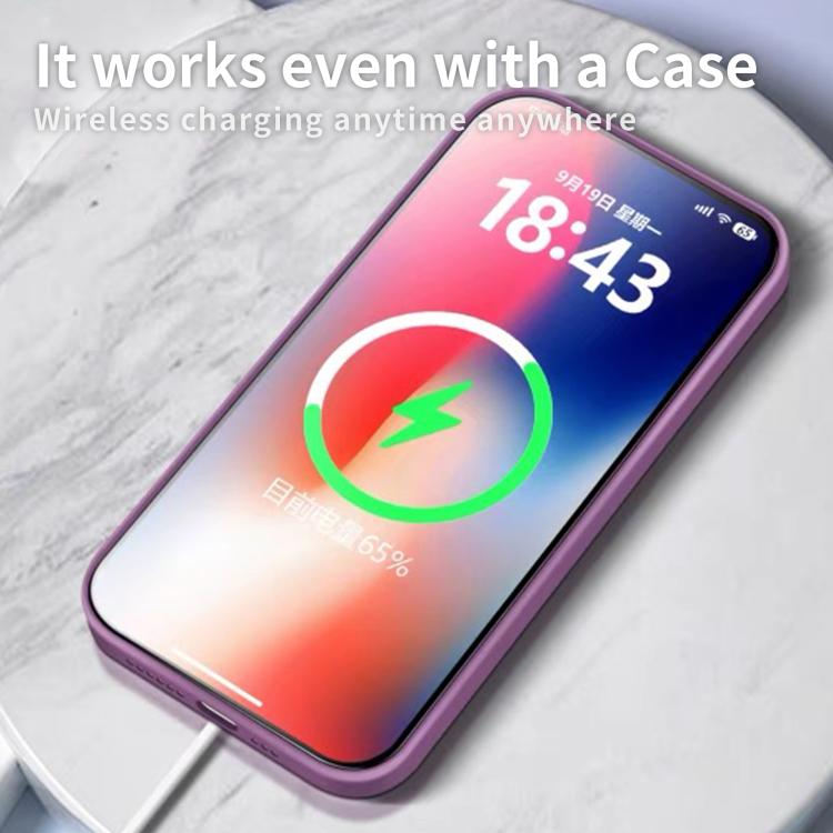 For iPhone 17 Air Kalebol Precise Cutouts Solid Color TPU Phone Case(Lilac Purple) - iPhone 17 Air Cases by Kalebol | Online Shopping UK | buy2fix