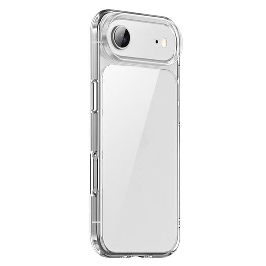 For iPhone Air Kalebol Ice-clear Shockproof Phone Case(Transparent)