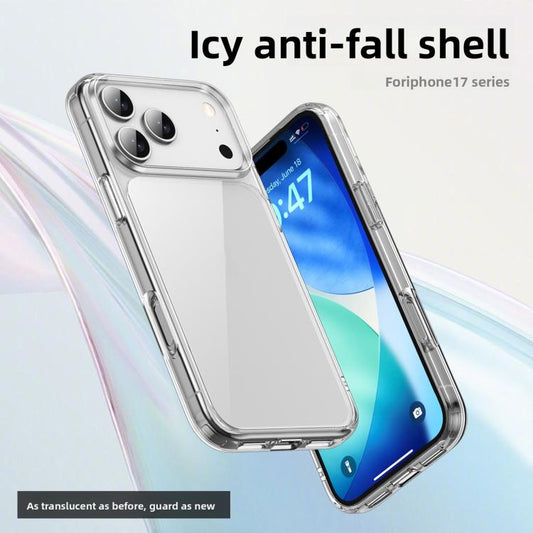 For iPhone 17 Air Kalebol Ice-clear Shockproof Phone Case(Transparent) - iPhone 17 Air Cases by Kalebol | Online Shopping UK | buy2fix