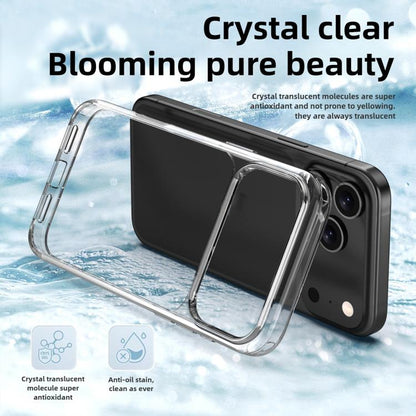 For iPhone 17 Air Kalebol Ice-clear Shockproof Phone Case(Transparent) - iPhone 17 Air Cases by Kalebol | Online Shopping UK | buy2fix