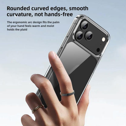 For iPhone 17 Air Kalebol Ice-clear Shockproof Phone Case(Transparent) - iPhone 17 Air Cases by Kalebol | Online Shopping UK | buy2fix