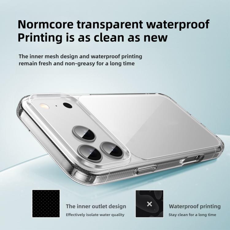 For iPhone 17 Pro Max Kalebol Ice-clear Shockproof Phone Case(Transparent) - iPhone 17 Pro Max Cases by Kalebol | Online Shopping UK | buy2fix