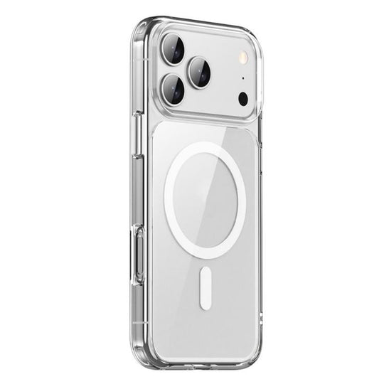 For iPhone 18 Pro Max / 17 Pro Max Kalebol Ice-clear MagSafe Anti-drop Phone Case(Transparent)