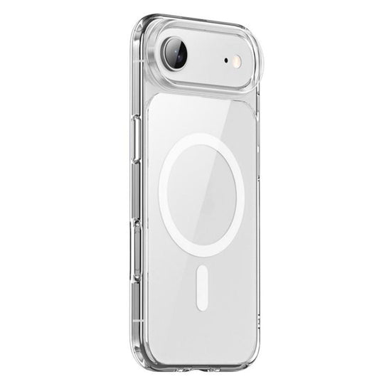 For iPhone Air Kalebol Ice-clear MagSafe Anti-drop Phone Case(Transparent)