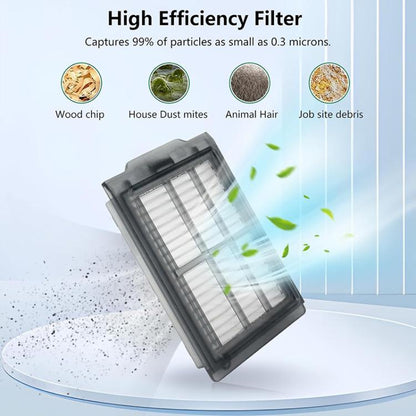 JUNSUNMAY 15pcs/Set Sweeper Replacement Parts Kit for iRobot Roomba Plus 405 / 505 Combo - For iRobot Accessories by JUNSUNMAY | Online Shopping UK | buy2fix