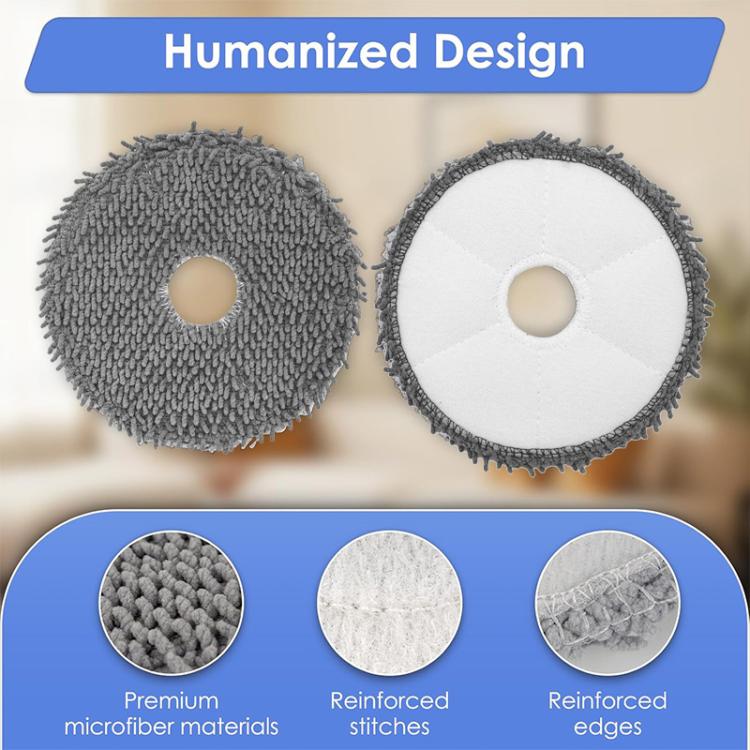 JUNSUNMAY 15pcs/Set Sweeper Replacement Parts Kit for iRobot Roomba Plus 405 / 505 Combo - For iRobot Accessories by JUNSUNMAY | Online Shopping UK | buy2fix