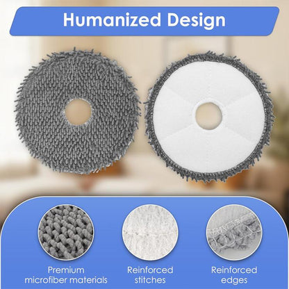 JUNSUNMAY 15pcs/Set Sweeper Replacement Parts Kit for iRobot Roomba Plus 405 / 505 Combo - For iRobot Accessories by JUNSUNMAY | Online Shopping UK | buy2fix