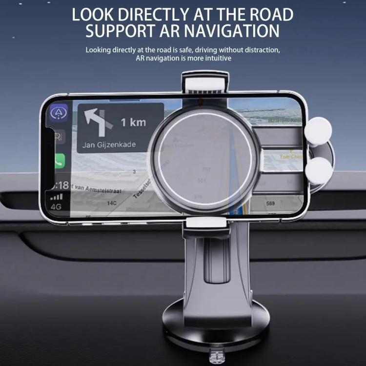 X253 Dashboard Suction Cup Holder Multifunctional 360 Degree Rotating Car Phone Mount - Universal Car Holders by buy2fix | Online Shopping UK | buy2fix