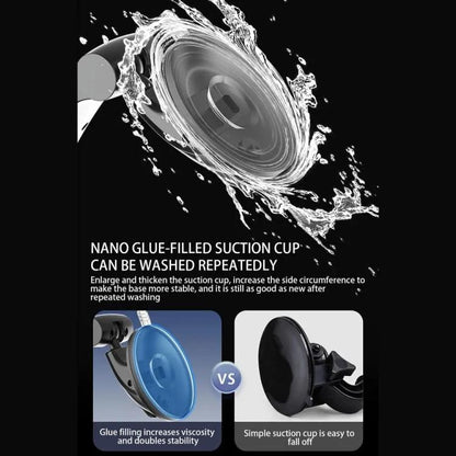 X253 Dashboard Suction Cup Holder Multifunctional 360 Degree Rotating Car Phone Mount - Universal Car Holders by buy2fix | Online Shopping UK | buy2fix