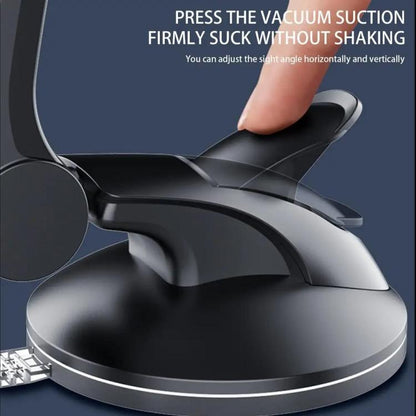 X253 Dashboard Suction Cup Holder Multifunctional 360 Degree Rotating Car Phone Mount - Universal Car Holders by buy2fix | Online Shopping UK | buy2fix