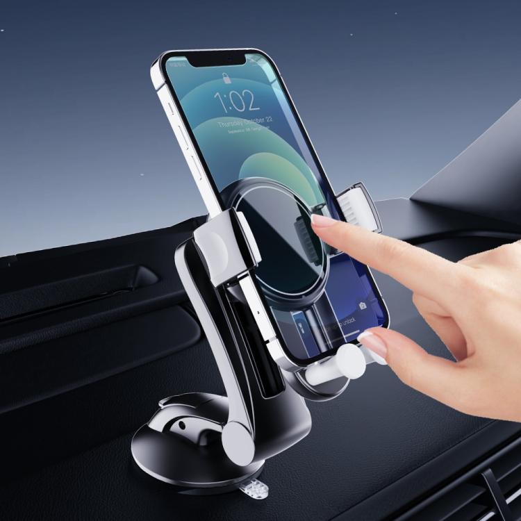 X253 Dashboard Suction Cup Holder Multifunctional 360 Degree Rotating Car Phone Mount - Universal Car Holders by buy2fix | Online Shopping UK | buy2fix