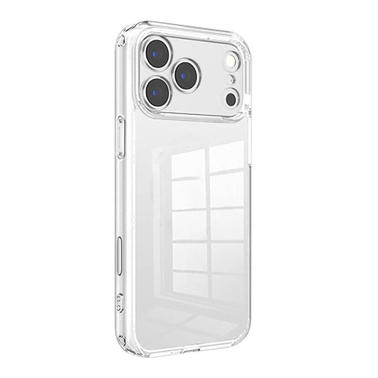For iPhone 17 Pro Max Kalebol Simple Clear PC Phone Case(Transparent) - iPhone 17 Pro Max Cases by Kalebol | Online Shopping UK | buy2fix
