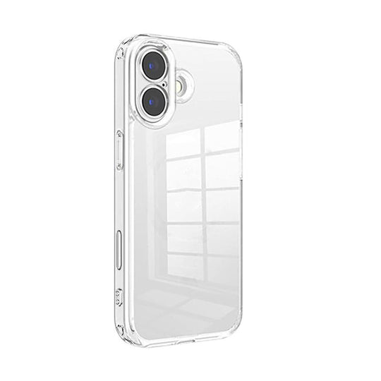 For iPhone 17 Kalebol Simple Clear PC Phone Case(Transparent)
