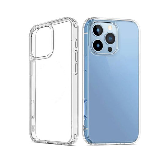 For iPhone 16 Pro Max Kalebol Simple Clear PC Phone Case(Transparent) - iPhone 16 Pro Max Cases by Kalebol | Online Shopping UK | buy2fix