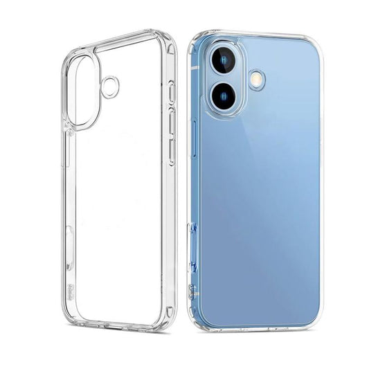 For iPhone 16 Kalebol Simple Clear PC Phone Case(Transparent) - iPhone 16 Cases by Kalebol | Online Shopping UK | buy2fix