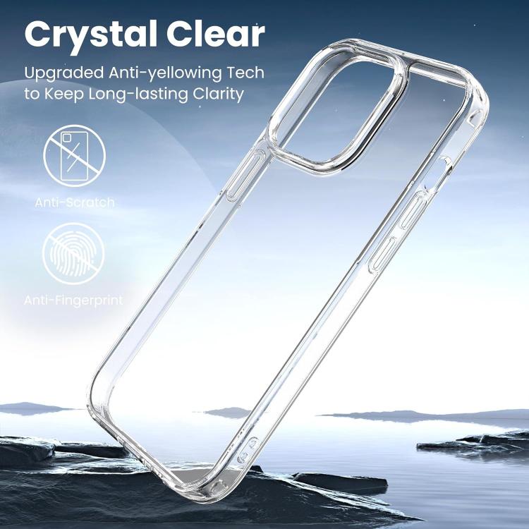 For iPhone 17 Air Kalebol Simple Clear PC Phone Case(Transparent) - iPhone 17 Air Cases by Kalebol | Online Shopping UK | buy2fix