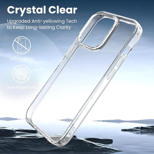 For iPhone 17 Air Kalebol Simple Clear PC Phone Case(Transparent) - iPhone 17 Air Cases by Kalebol | Online Shopping UK | buy2fix