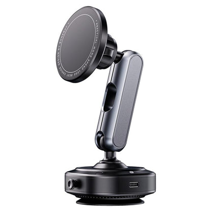 X75 360 Degree Rotation Magnetic Bracke Car Phone Holder Electric Suction Cup Holder - Universal Car Holders by buy2fix | Online Shopping UK | buy2fix