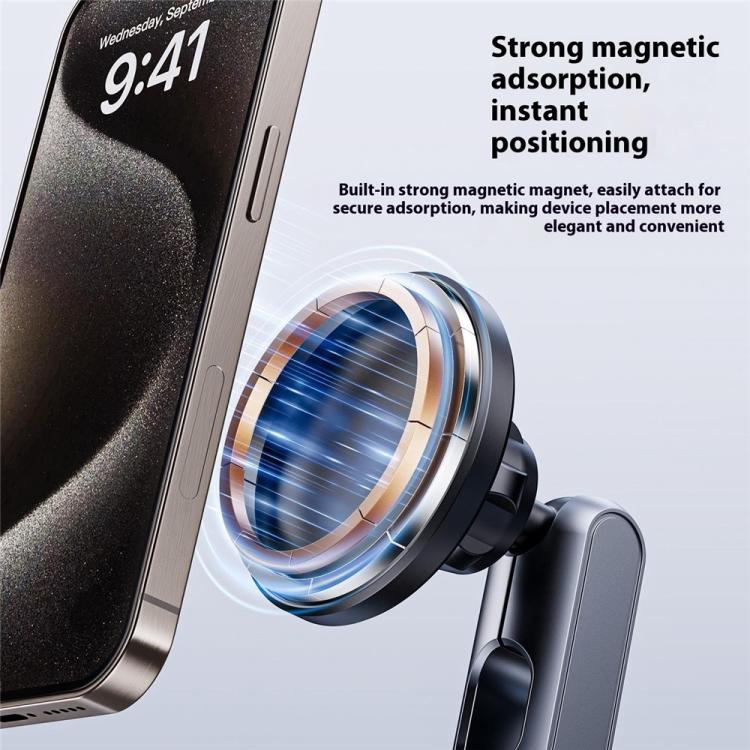 X75 360 Degree Rotation Magnetic Bracke Car Phone Holder Electric Suction Cup Holder - Universal Car Holders by buy2fix | Online Shopping UK | buy2fix