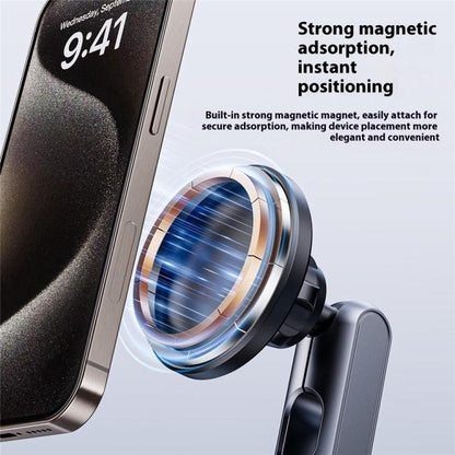 X75 360 Degree Rotation Magnetic Bracke Car Phone Holder Electric Suction Cup Holder - Universal Car Holders by buy2fix | Online Shopping UK | buy2fix