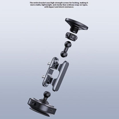 X75 360 Degree Rotation Magnetic Bracke Car Phone Holder Electric Suction Cup Holder - Universal Car Holders by buy2fix | Online Shopping UK | buy2fix