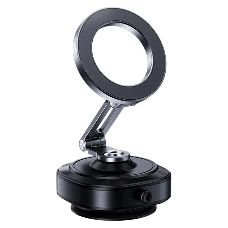 X74 Car Dashboard Electric Vacuum Suction Cup Magnetic Phone Holder - Universal Car Holders by buy2fix | Online Shopping UK | buy2fix