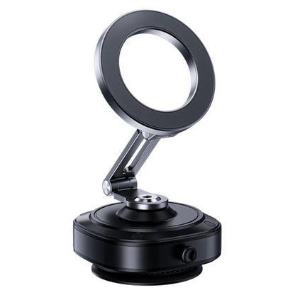 X74 Car Dashboard Electric Vacuum Suction Cup Magnetic Phone Holder - Universal Car Holders by buy2fix | Online Shopping UK | buy2fix